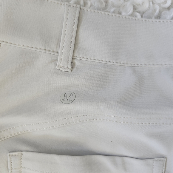 lululemon City Sleek 5 Pocket Wide Leg Hi-Rise 7/8  Lengh Cropped pant Sz 28 Y2K - Picture 11 of 16